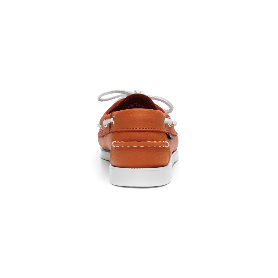 Sebago Australia Portland Fisher Woman-Orange