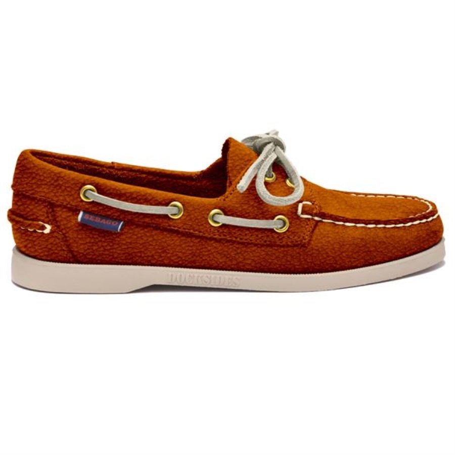 Sebago Australia Portland Fisher Woman-Orange