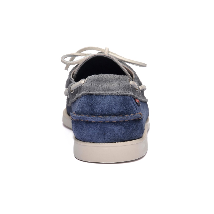 Sebago Australia Portland Jib-Navy & Dark Grey & Slate