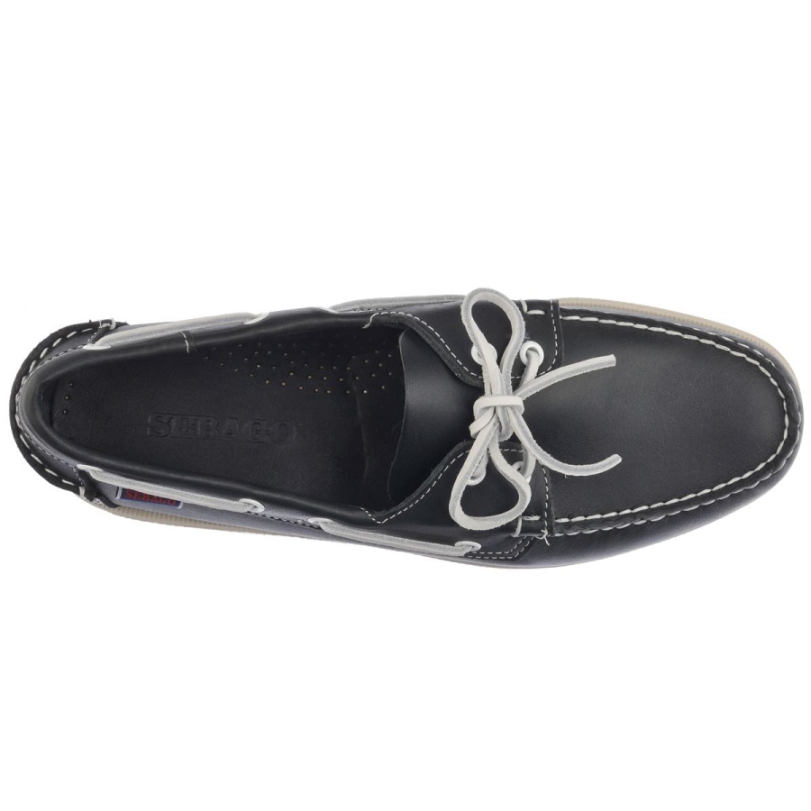 Sebago Australia Portland-Navy Blue