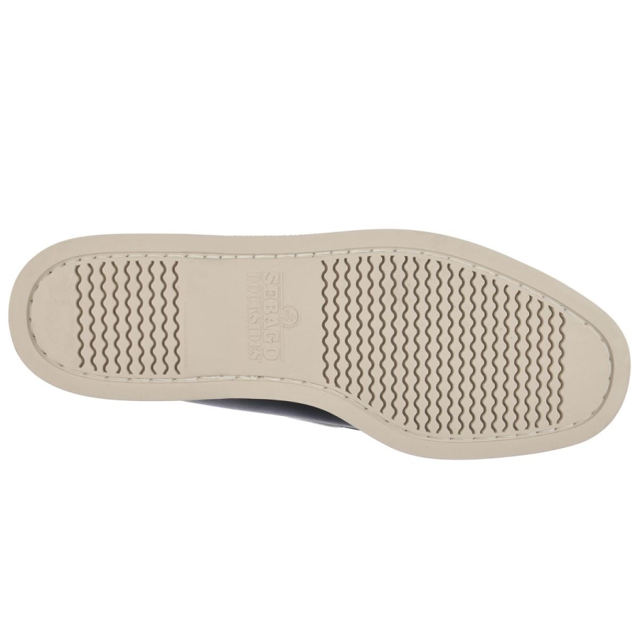 Sebago Australia Portland-Navy Blue