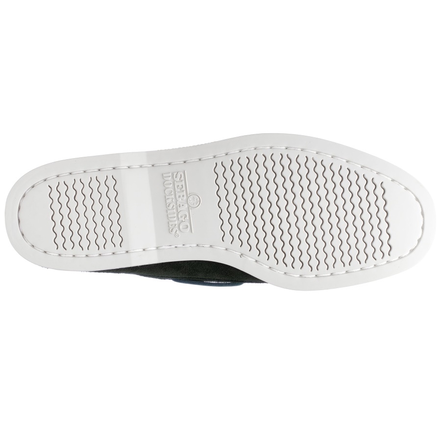 Sebago Australia Portland Roughout-Brunswick Green