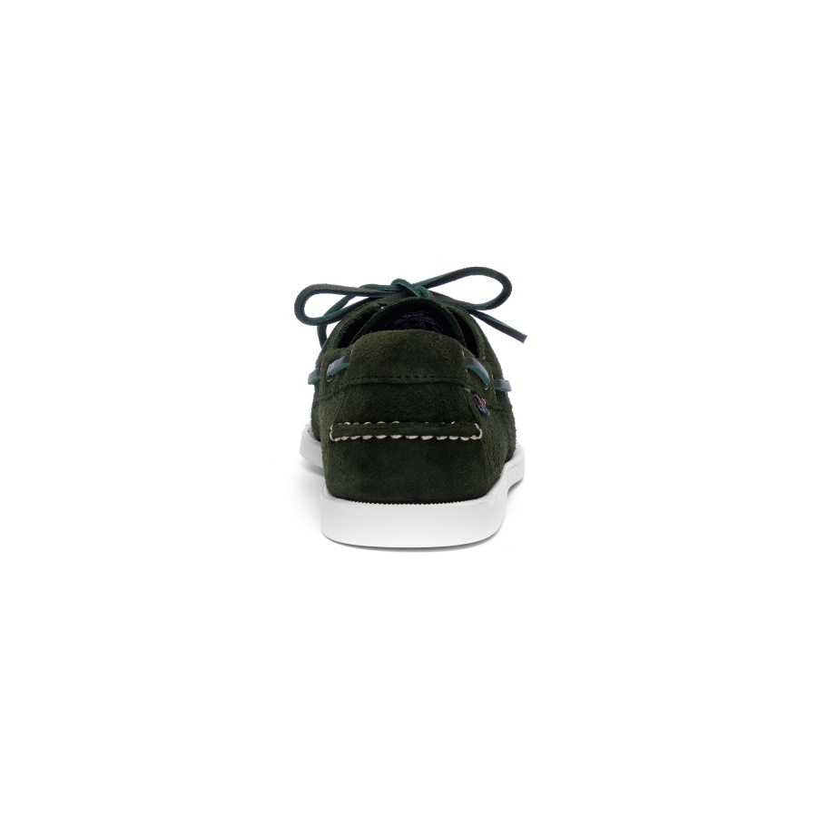 Sebago Australia Portland Roughout-Brunswick Green