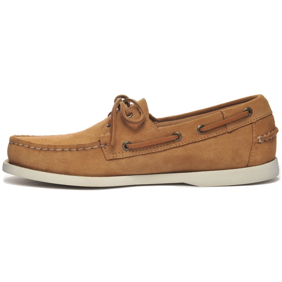 Sebago Australia Portland Roughout-Cognac