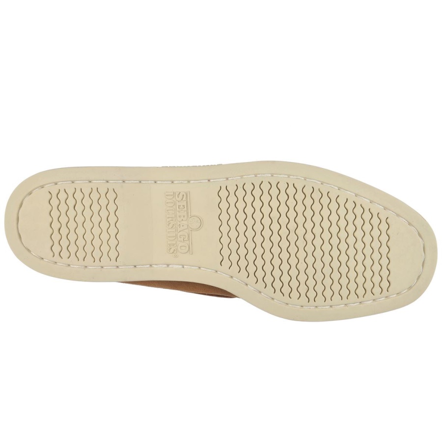 Sebago Australia Portland Roughout-Cognac