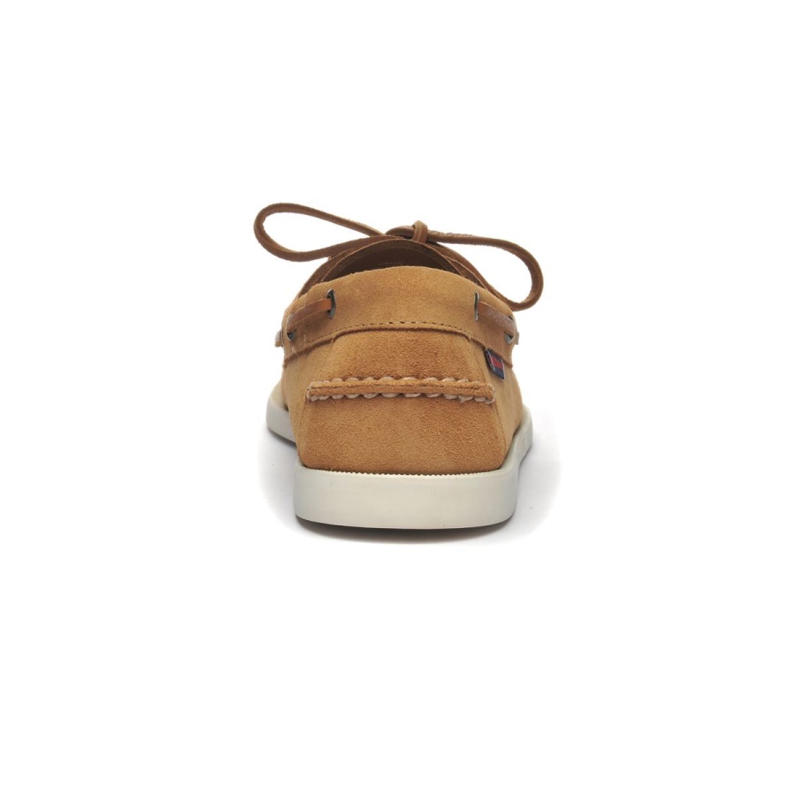 Sebago Australia Portland Roughout-Cognac