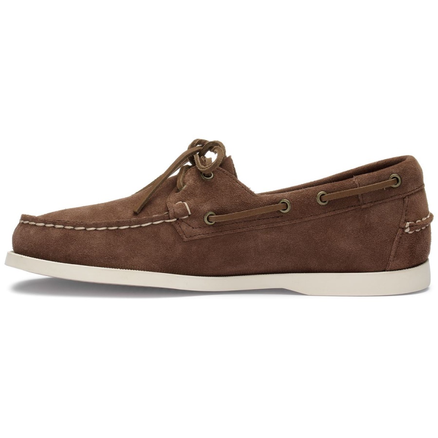 Sebago Australia Portland Roughout-Dark Brown