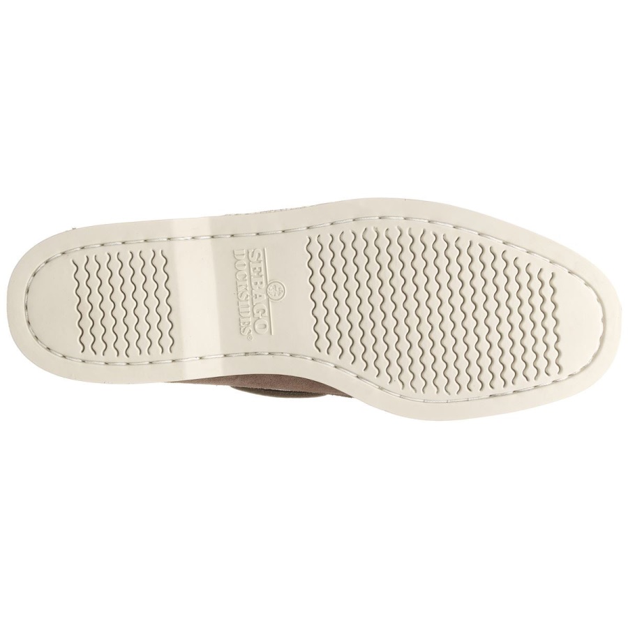 Sebago Australia Portland Roughout-Dark Brown