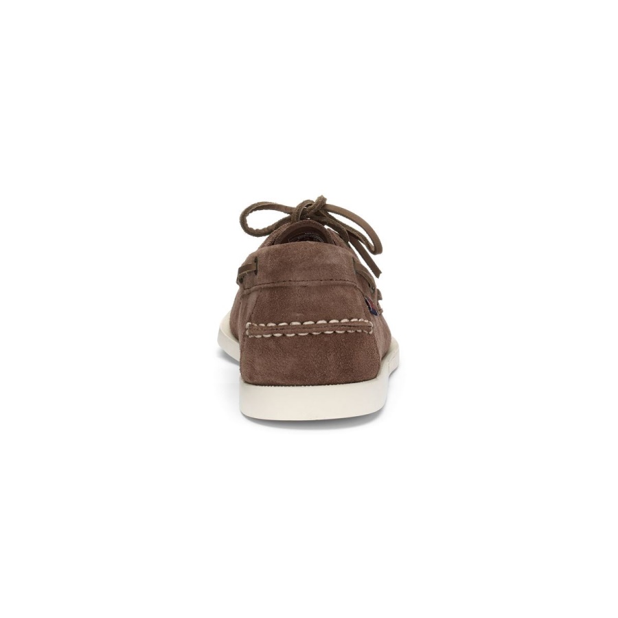 Sebago Australia Portland Roughout-Dark Brown