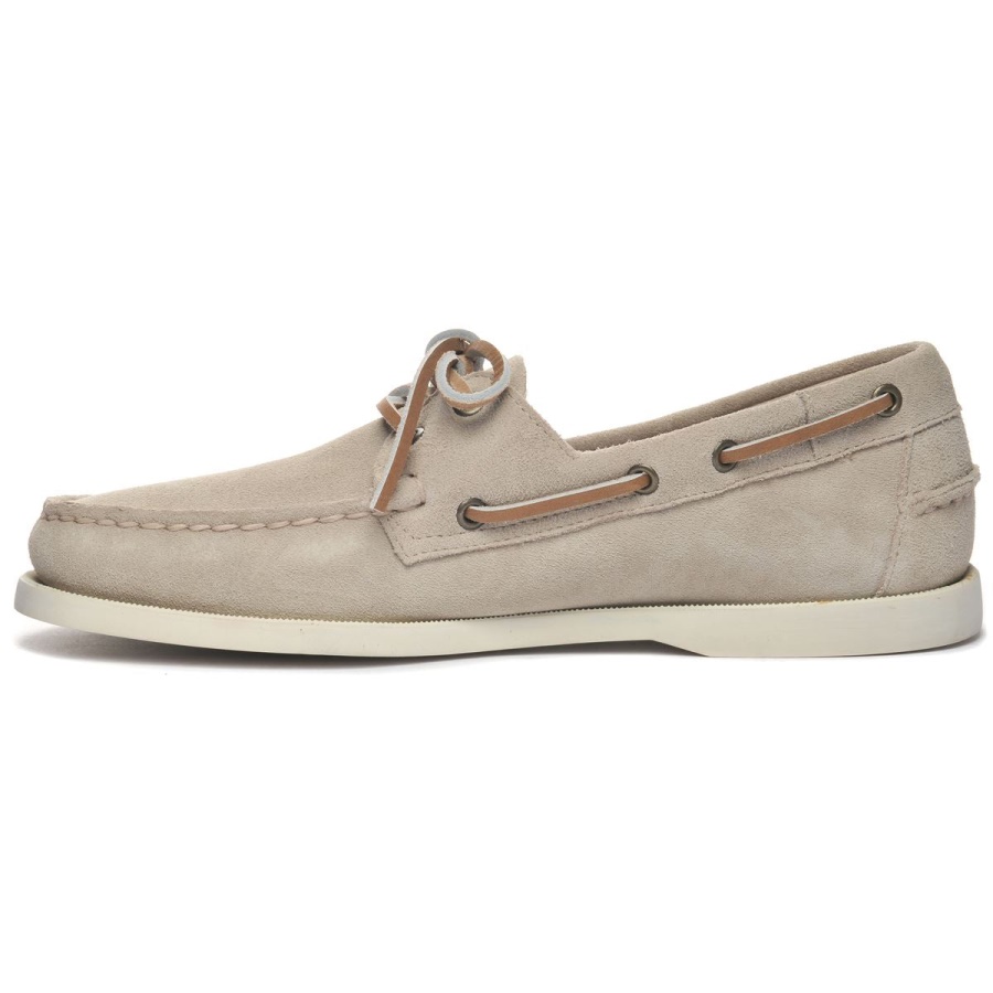 Sebago Australia Portland Roughout-Taupe