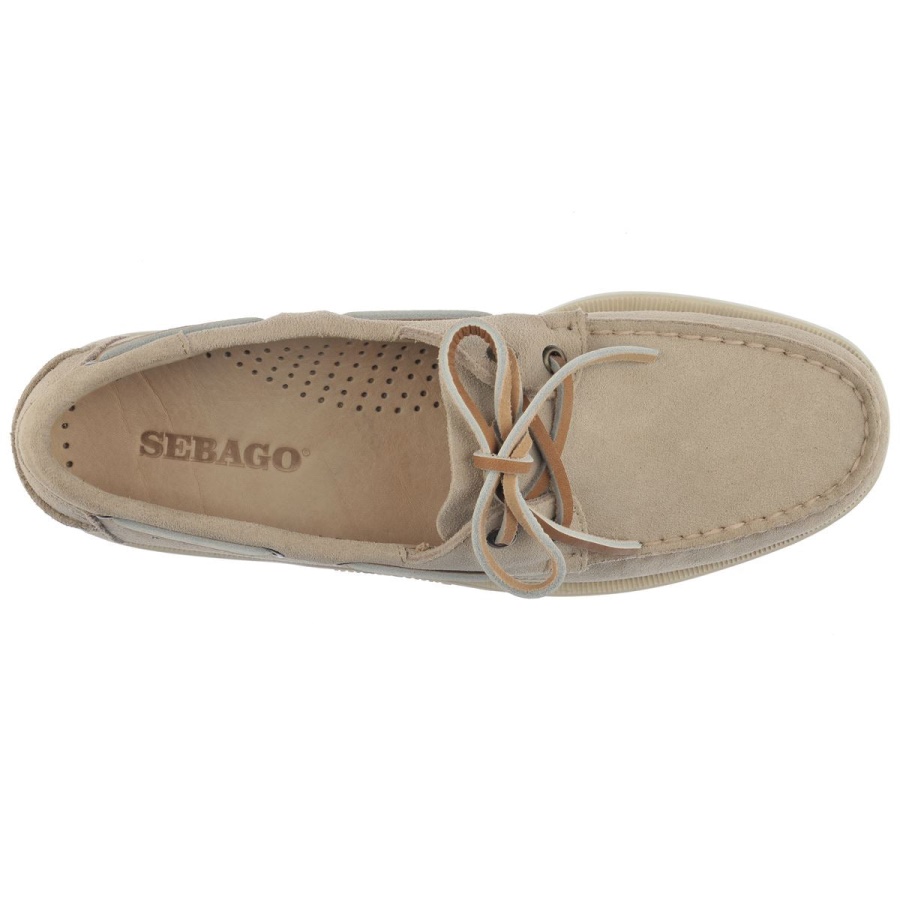 Sebago Australia Portland Roughout-Taupe