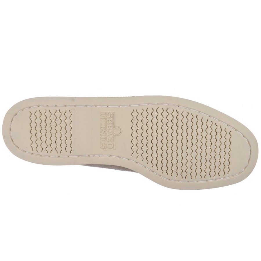 Sebago Australia Portland Roughout-Taupe