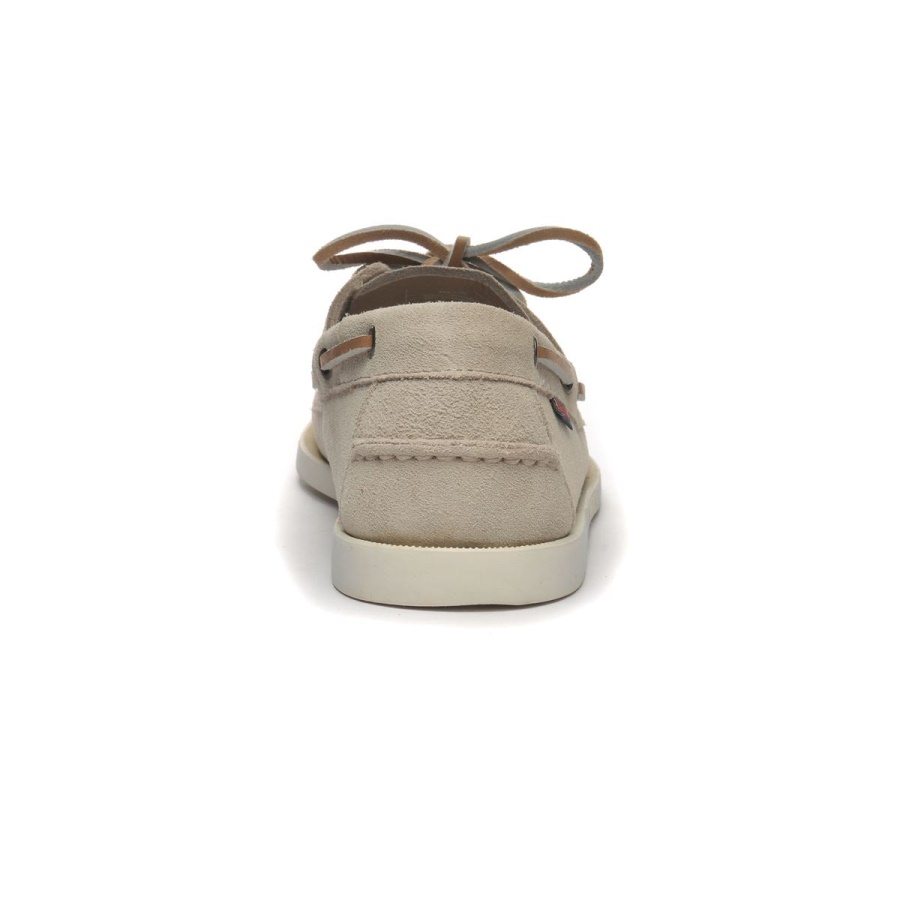 Sebago Australia Portland Roughout-Taupe