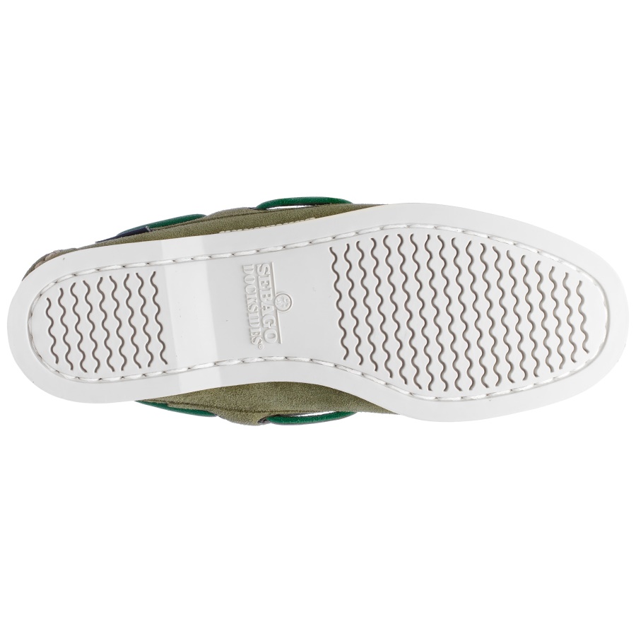 Sebago Australia Portland Roughout Woman-Forest Green