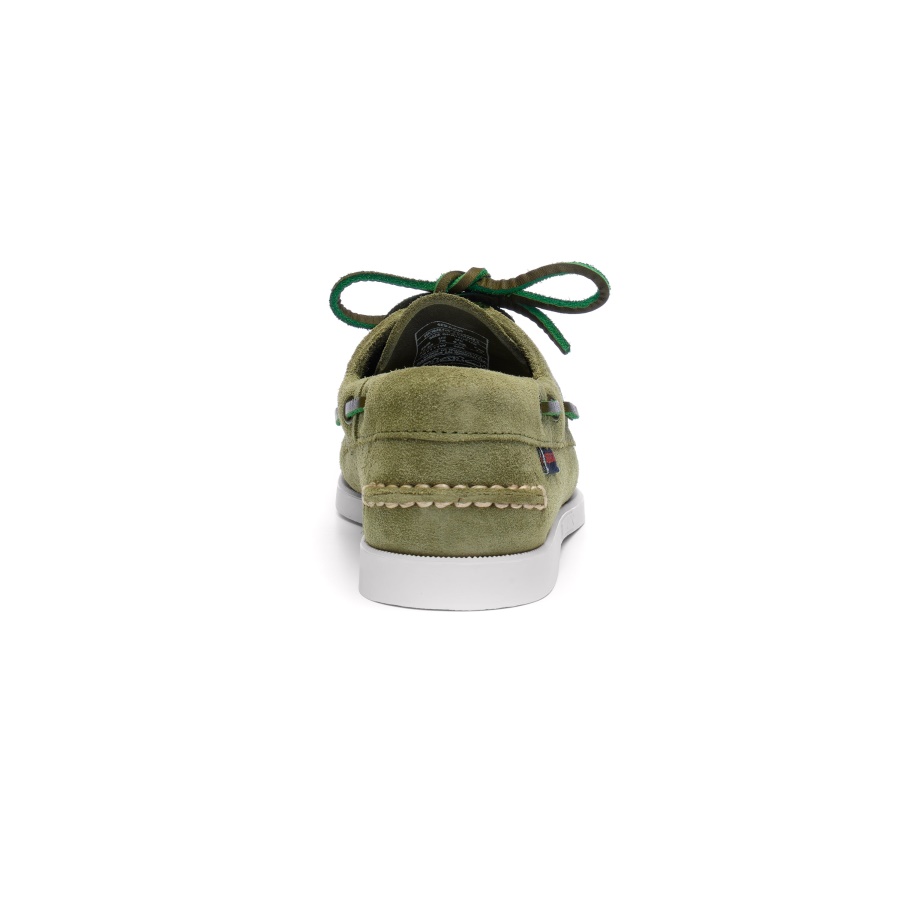 Sebago Australia Portland Roughout Woman-Forest Green