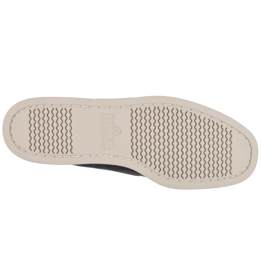 Sebago Australia Portland Spinnaker Nbk Fgl-Black & Dark Brown