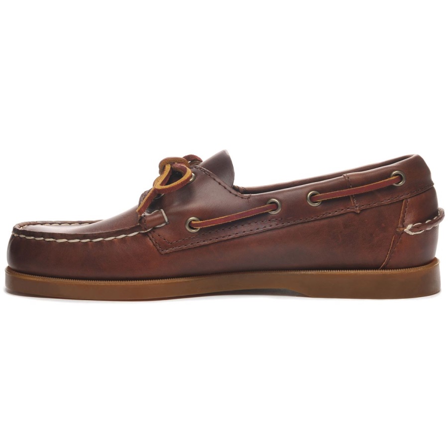 Sebago Australia Portland Waxed-Brown & Honey