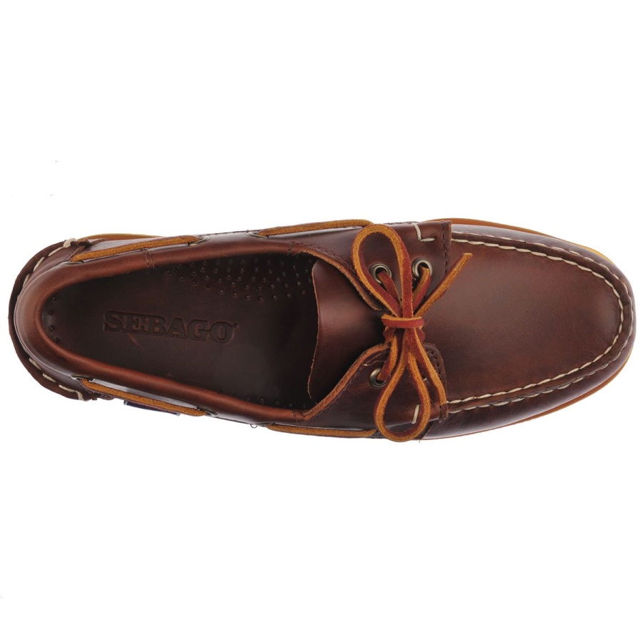 Sebago Australia Portland Waxed-Brown & Honey