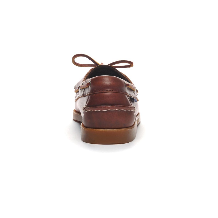 Sebago Australia Portland Waxed-Brown & Honey