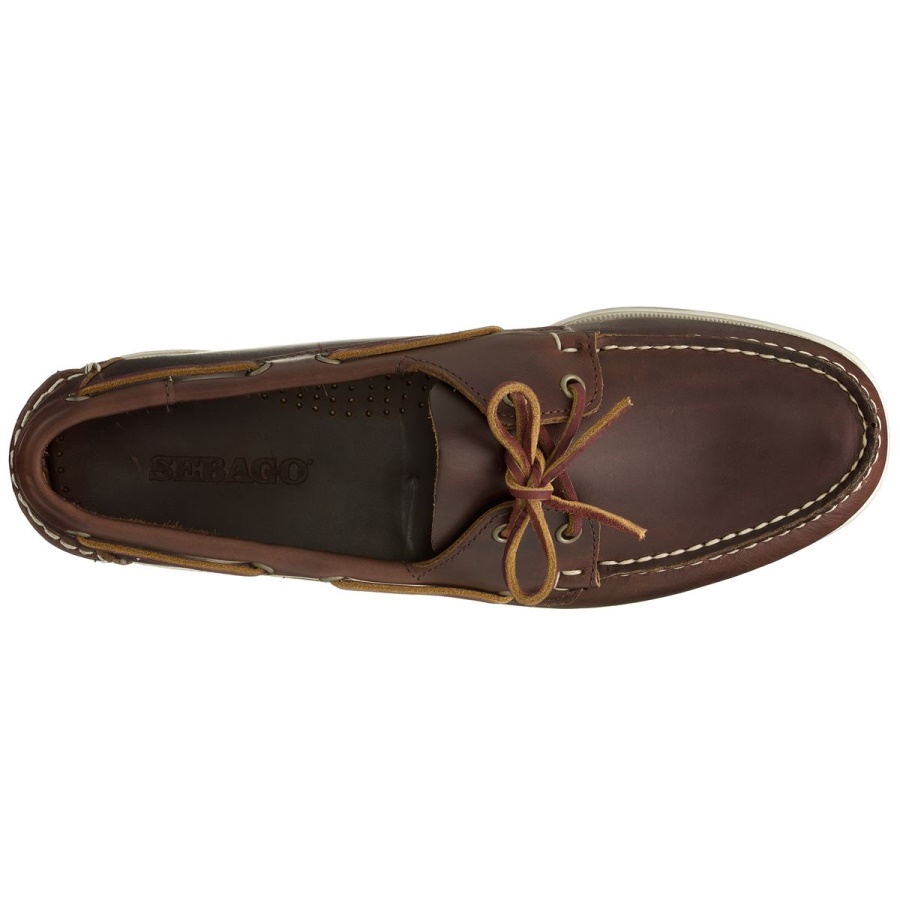 Sebago Australia Portland Waxed-Brown