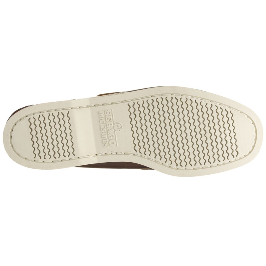 Sebago Australia Portland Waxed-Brown