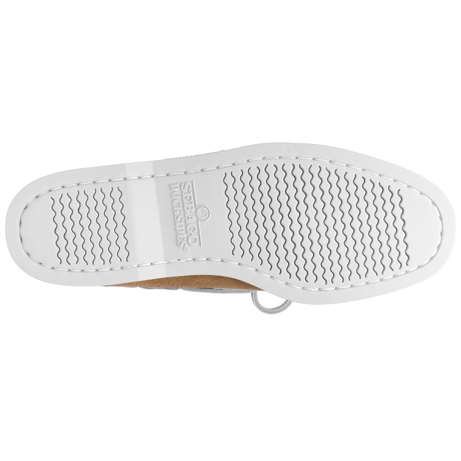 Sebago Australia Rossisland Jib-Cognac & Denim & Slate & White