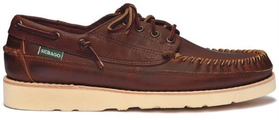 Sebago Australia Seneca Budu-Dark Brown