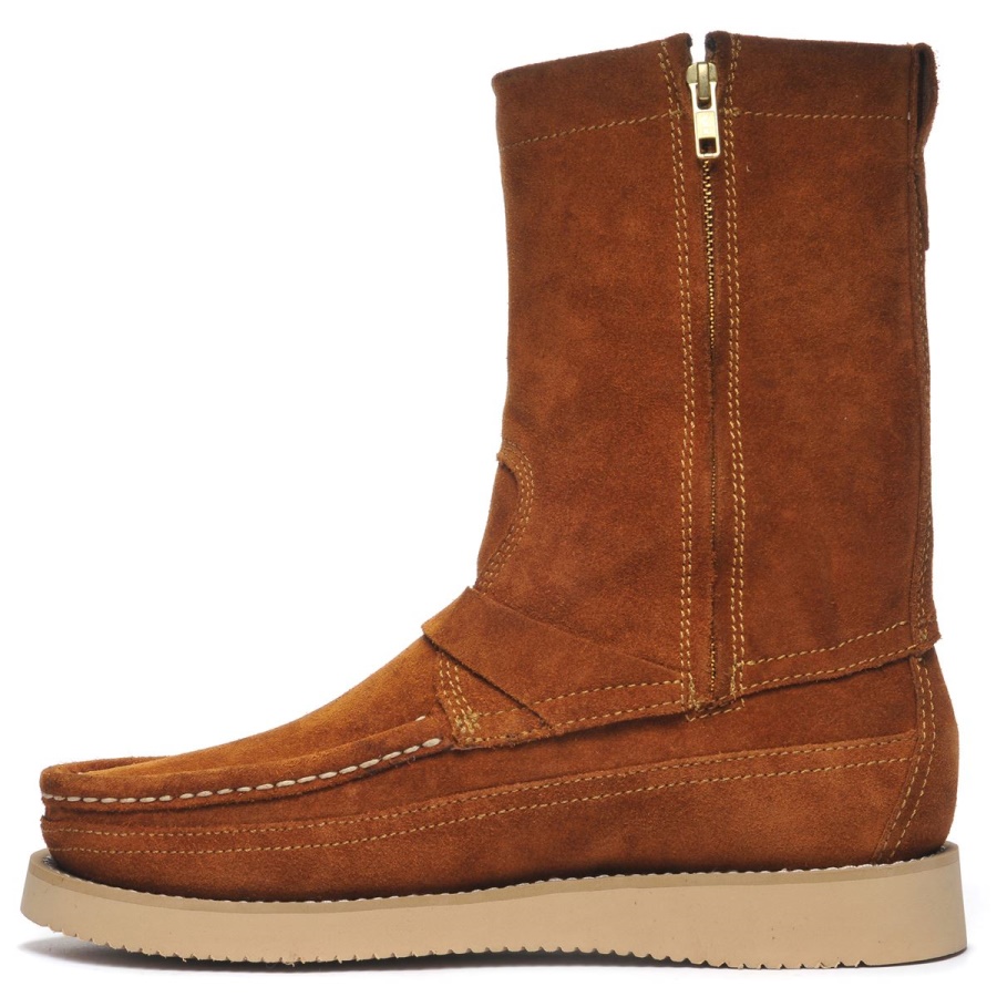 Sebago Australia Thipi Suede-Cognac