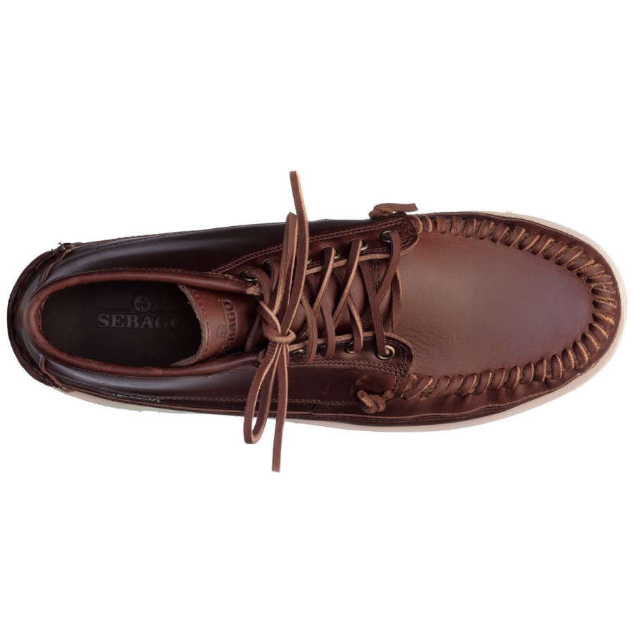 Seneca Midcut-Brown Cinnamon Sebago Australia